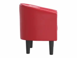 Clicnbuy Sillón cuero sintético