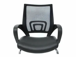 Best MCW Sillón de conferencia Afragola (juego de 2), Azul