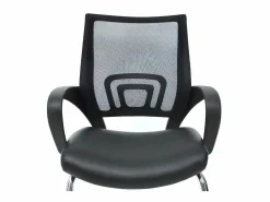 MCW Sillón de conferencia Afragola (juego de 2), Verde