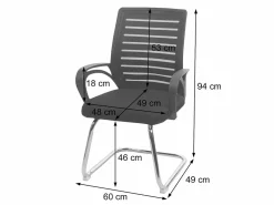 Online Sillón de conferencia -K51 (juego de 2), Silla Conferencia