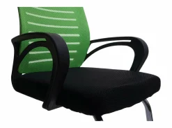Best MCW Sillón de conferencia -K51 (juego de 2), Verde