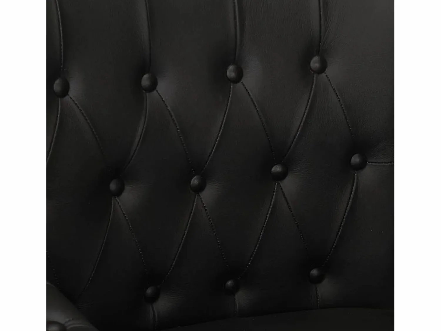 vidaxl Sillón de cuero auténtico de cabra