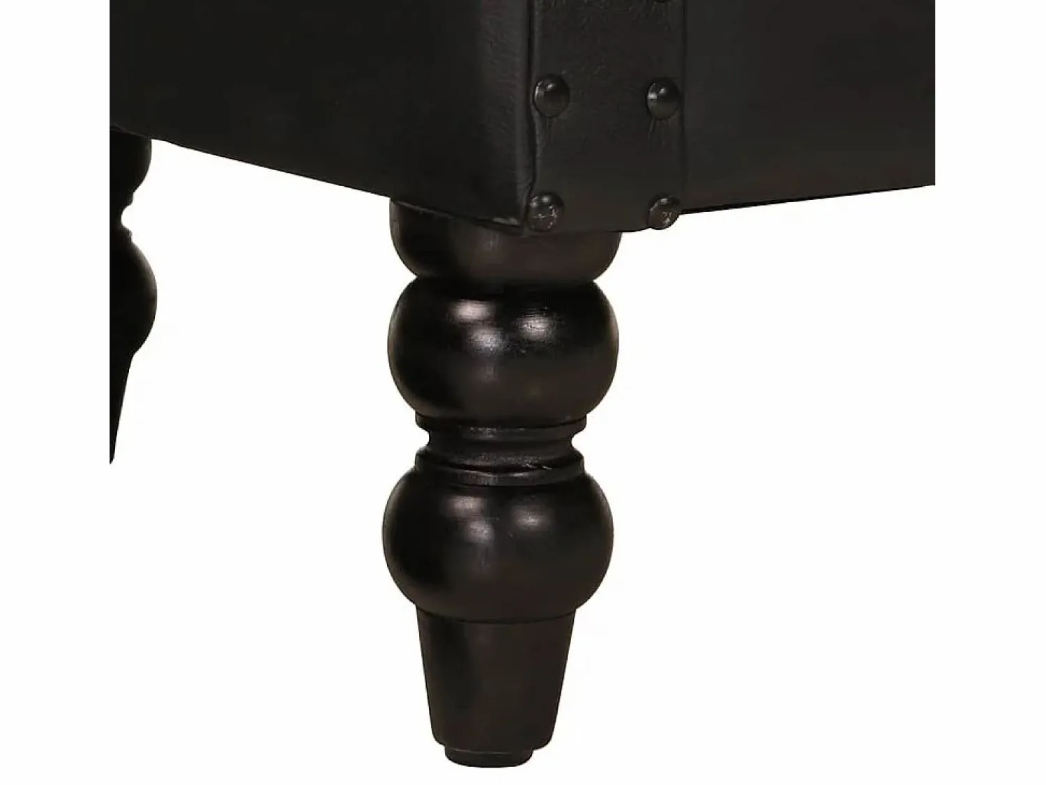 vidaxl Sillón de cuero auténtico de cabra