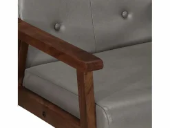 New Sillón de cuero auténtico Sillón De Piel