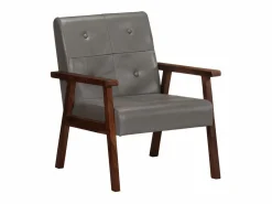 New Sillón de cuero auténtico Sillón De Piel
