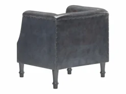 Sale Sillón de cuero auténtico Sillón De Piel