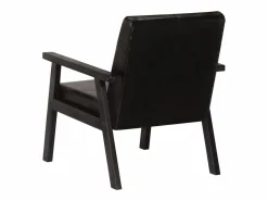 Hot Sillón de cuero auténtico Sillón De Piel