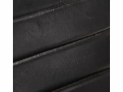 Outlet Clicnbuy Sillón de cuero auténtico Negro