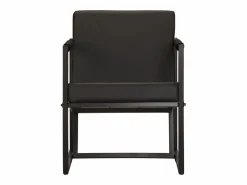 vidaxl Sillón de cuero auténtico