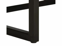 Online Clicnbuy Sillón de cuero auténtico Negro