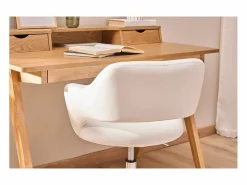 Miliboo Sillón de escritorio diseño JESSY