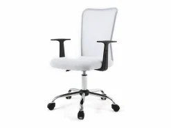 Online Sillón de escritorio diseño malla blanca PLUZ Silla De Oficina