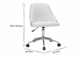Sillón de escritorio moderno QUINO Silla De Oficina