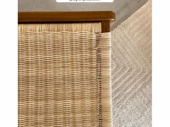 Hot Rendez-Vous Déco Sillón de madera de teca y ratán natural - Kilka Marru00f3n