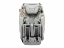 Best Vente-unique Sillón de masaje de piel sintética, sistema de gravedad cero, , MOWATA Gris