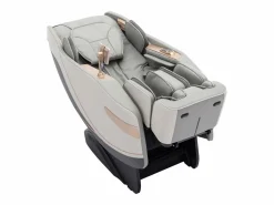 Best Vente-unique Sillón de masaje de piel sintética, sistema de gravedad cero, , MOWATA Gris