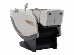 Best Vente-unique Sillón de masaje de piel sintética, sistema de gravedad cero, , MOWATA Gris