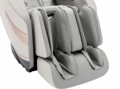 Best Vente-unique Sillón de masaje de piel sintética, sistema de gravedad cero, , MOWATA Gris
