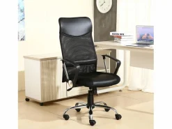 Clearance Sillón de Oficina Campus Rejilla, Color , Altura Ajustable Silla De Oficina