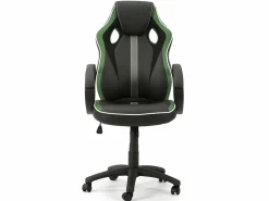 New VS Venta-stock Sillón de Oficina elevable y reclinable Formula, Color Negro/ Verde