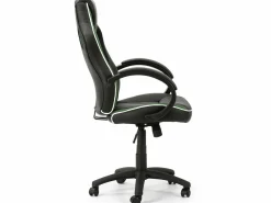 New VS Venta-stock Sillón de Oficina elevable y reclinable Formula, Color Negro/ Verde
