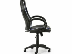 Outlet Sillón de Oficina elevable y reclinable Formula, Color Negro/ Silla Gaming