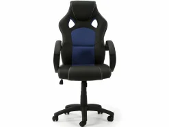 Discount Sillón de Oficina elevable y reclinable Hamilton, Color Negro/ Silla Gaming