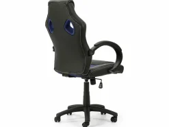 Discount Sillón de Oficina elevable y reclinable Hamilton, Color Negro/ Silla Gaming