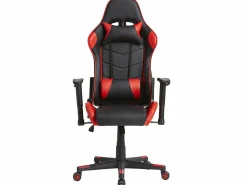 Outlet Sillón de Oficina Gaming , Piel sintética, inclinación y Altura Regulable Silla Gaming