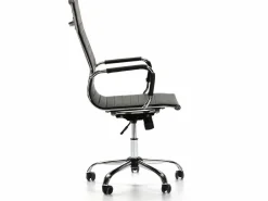 Clearance Sillón de Oficina Londres reclinable , Piel sintética, Altura Ajustable Silla De Oficina