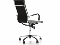 Clearance Sillón de Oficina Londres reclinable , Piel sintética, Altura Ajustable Silla De Oficina
