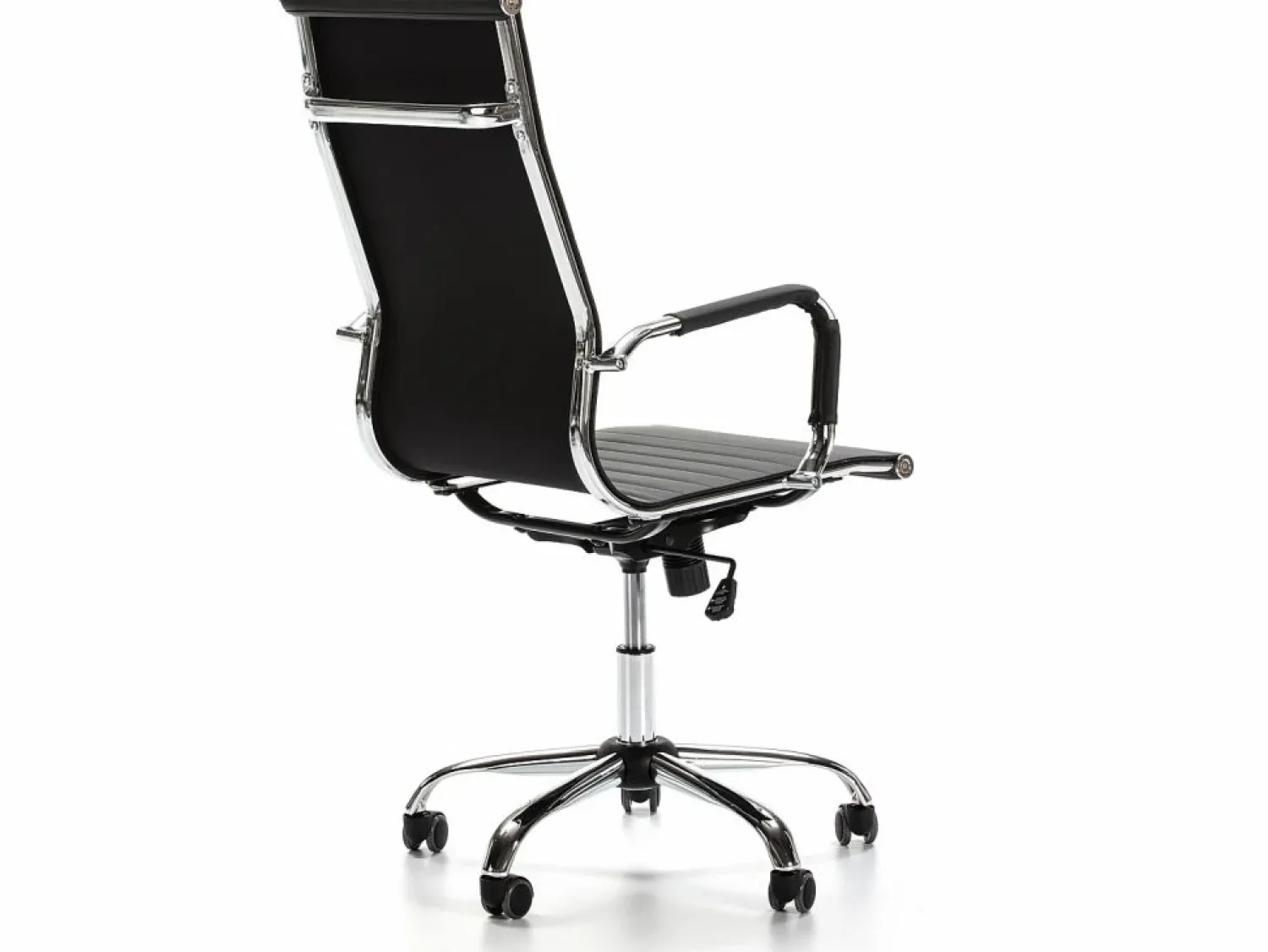 Clearance Sillón de Oficina Londres reclinable , Piel sintética, Altura Ajustable Silla De Oficina