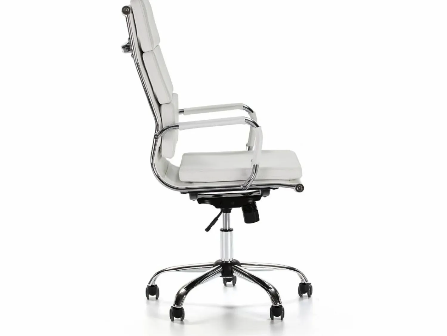 Hot Sillón de Oficina Morgan reclinable , Piel sintética, Altura Ajustable Silla De Oficina