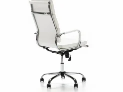 Hot Sillón de Oficina Morgan reclinable , Piel sintética, Altura Ajustable Silla De Oficina