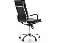 New Sillón de Oficina Morgan reclinable , Piel sintética, Altura Ajustable Silla De Oficina