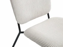 Maison Céphy Sillón de pana LOVUNIA de