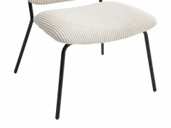 Maison Céphy Sillón de pana LOVUNIA de
