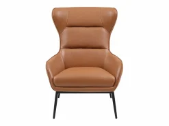 LINEA SOFA Sillón de piel de búfalo estilo contemporáneo DINNIA