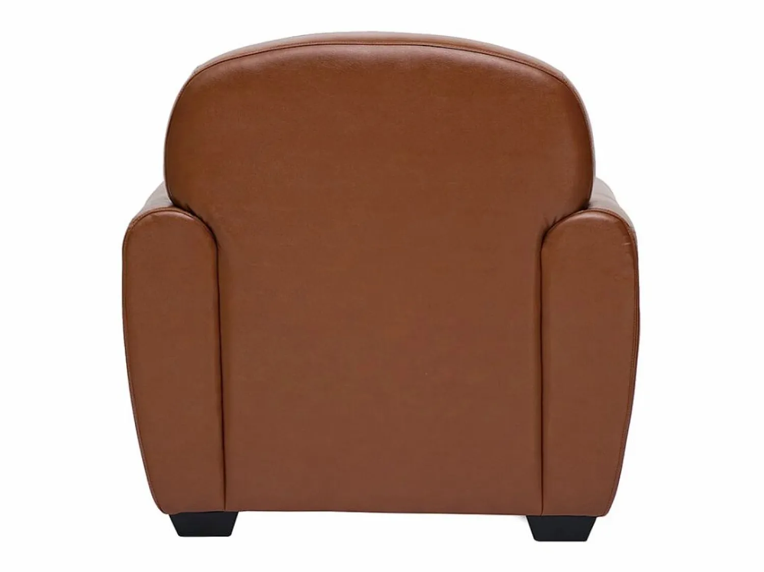 Best Sillón de piel vintage marrón CLUB Sillón Club