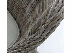 BERAH GETAH Sillón de ratán marrón
