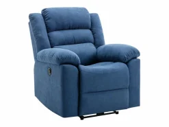 Sale Sillón de relajación eléctrico de tela BUROLO Sillón Relax