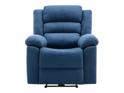 Sale Sillón de relajación eléctrico de tela BUROLO Sillón Relax