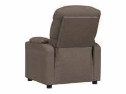Sillón de relax | Silla | Sillón reclinable eléctrico tela gris taupé SHL7288