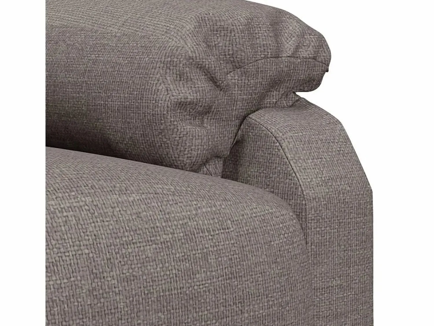Online Sillón de relax | Silla | Sillón reclinable eléctrico tela gris taupé SHL3792 Topo