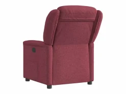 Sillón de relax | Silla | Sillón reclinable de tela tinto SHL2102