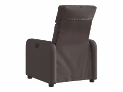 Discount Sillón de relax | Silla | Sillón reclinable eléctrico tela marrón oscuro SHL3804 Marru00f3n