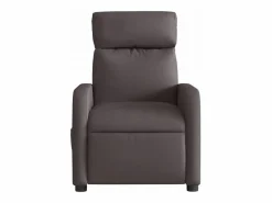 Discount Sillón de relax | Silla | Sillón reclinable eléctrico tela marrón oscuro SHL3804 Marru00f3n