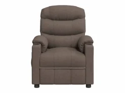 Online Sillón de relax | Silla | Sillón reclinable de tela gris taupe SHL9538 Topo