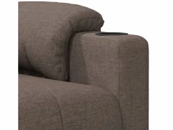 Online Sillón de relax | Silla | Sillón reclinable de tela gris taupe SHL9538 Topo