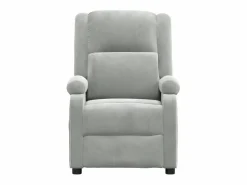 Sillón de relax | Silla | Sillón reclinable eléctrico de terciopelo claro SHL3688 Sillón Relax
